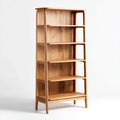 Regał, Biblioteka 5 półek w Dębie Dębowym o barwie naturalnej 80 x 35 x 180 cm